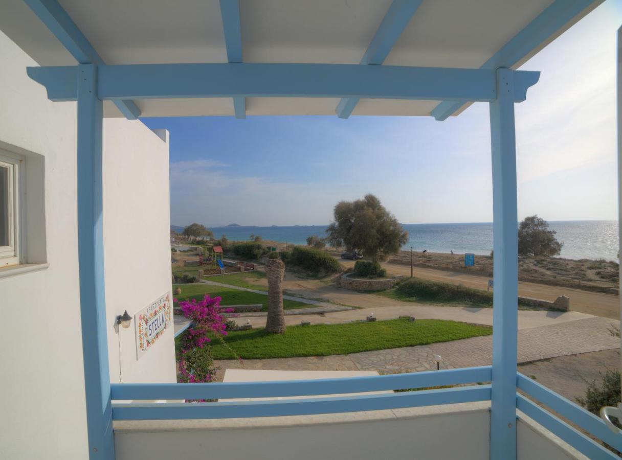 Stella Naxos Island Aparthotel Agia Anna  Exterior photo